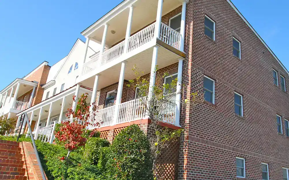 A Three Story Apartment in Richmond Vriginia